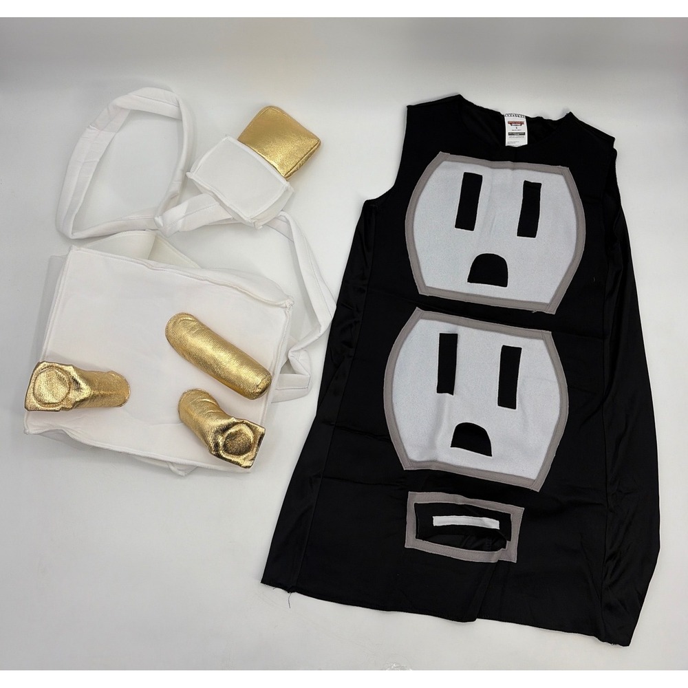 Spooktacular Creations Plug and Socket Couples Halloween Costume Unisex Small - Picture 3 of 7